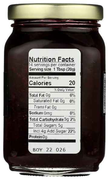 MOUNTAIN FRUIT COMPANY Boy Oh Boys Boysenberries, 9.5 OZ