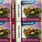 Food Storage Cover-Ups, Elastic Stretch-To-Cover Variety Packs, 4-Pk Set By Surefresh