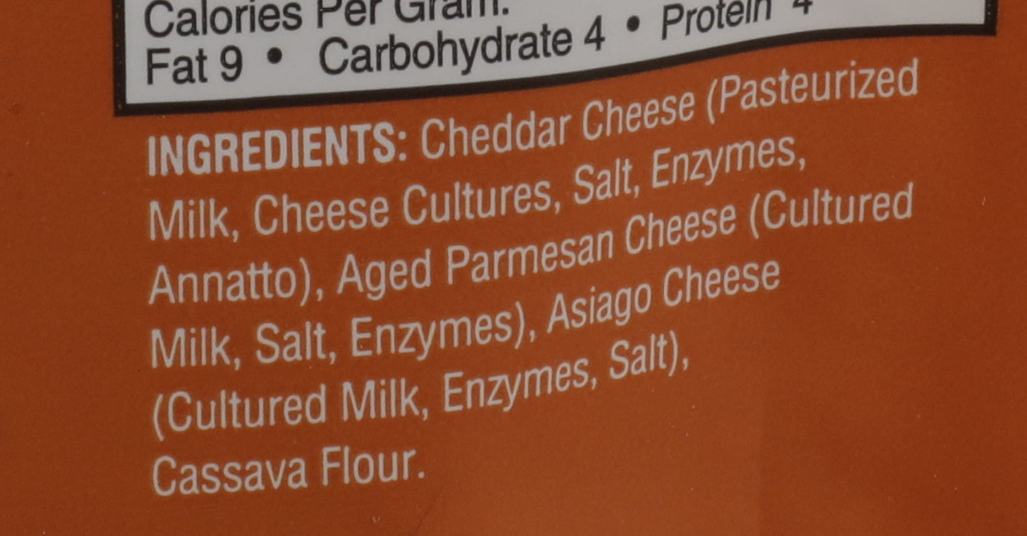 Parm Crisps Cheddar, 1.75 Oz