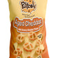 Unique Snacks Puffzels, Bold And Savory Cheddar Cheese Flavor With A Fun Pretzel Crunch, Gluten-Free Snacks, 4.8 Oz. Snack Bag,