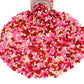Mystic Sprinkles Valentine'S Day Sprinkle Mixes (Hugs & Kisses In Gold 3.2Oz)
