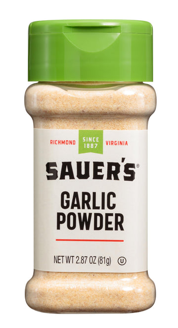 Sauer's Garlic Powder, 2.87 Ounce
