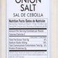 McCormick Culinary Onion Salt Seasoning, 36 oz Container, Ideal for Vegetables, Meats, Eggs, Model 00052100324401