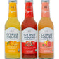 Citrus House Organic Sparkling Juice  Variety Pack  Modern Italian Soda  No Added Sugar  No Preservatives  9.3 Fl Oz Glass Bottle (Pack of 12)