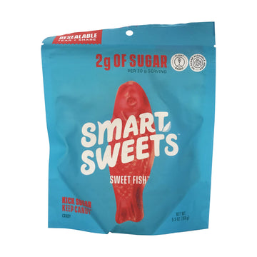 Smart Sweets Gummy Sweet Fish, 5.3 Oz