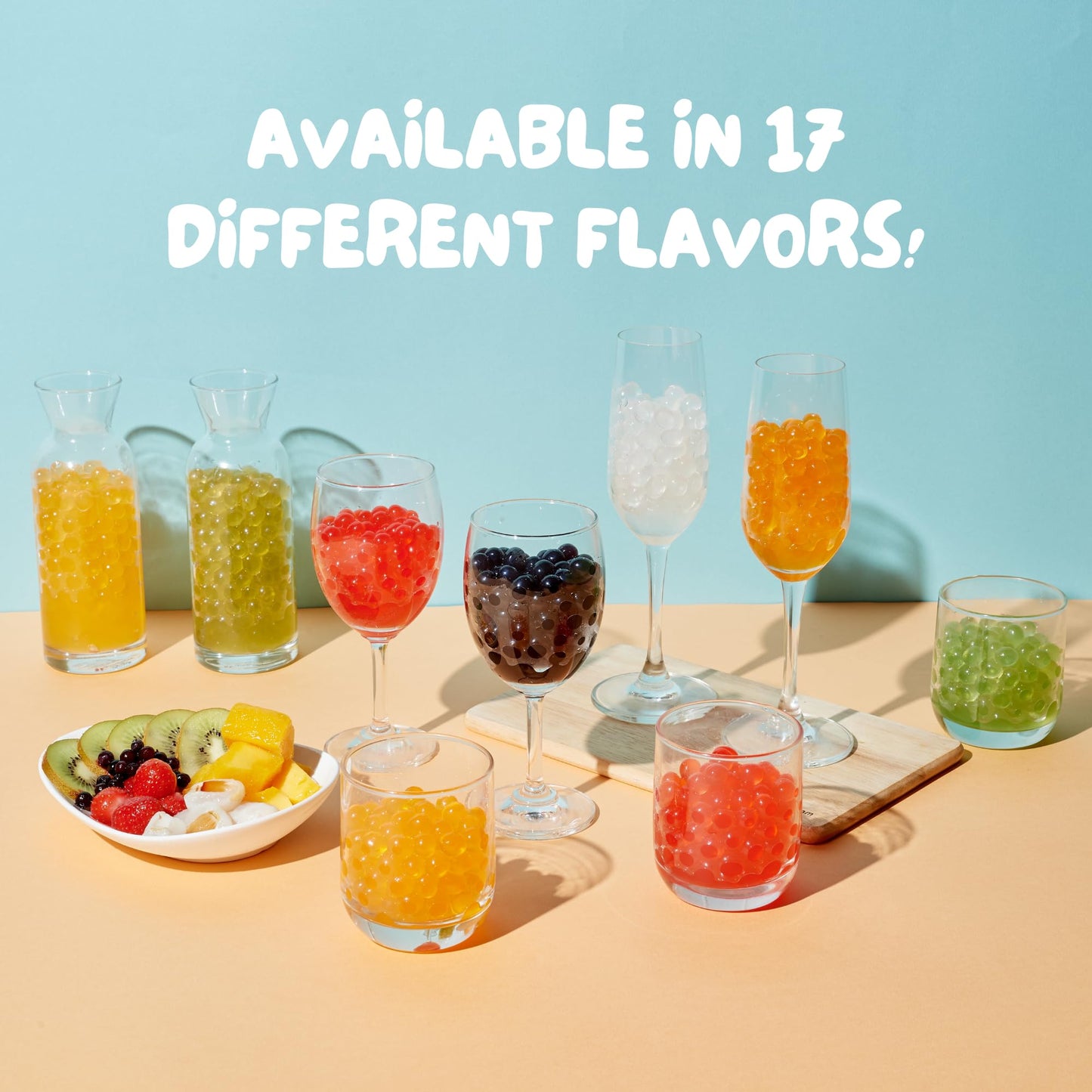 Bossen Bursting Boba Pure25 Collection (7.26 Pound (Pack of 1), Passion Fruit)