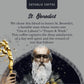 St. Benedict Chocolate Hazelnut Blend Medium Roast Catholic Coffee (Ground) 12 Ounces - Small-Batch Crafted, For Catholic Faithf
