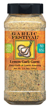 Garlic Festival Foods Lemon Garli Garni Zesty Garlic Seasoning Grande 24 oz.