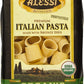 Alessi Italian Organic Mezzi Paccheri, 1 Pound (Pack of 12)