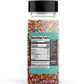 Birch & Meadow Rainbow Sprinkles, 12.8 Oz, Fun & Decorative Topping