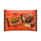 REESES Milk Chocolate Peanut Butter Snack Size Bats, Halloween Candy Bag, 9.6 oz