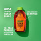 Nates Organic 100% Pure, Raw & Unfiltered Honey - USDA Certified Organic - 16oz. Squeeze Bottle