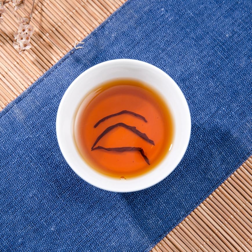 Chawuwarmsun [B] Jinjunmei Black Tea3.5Oz/100G,Chinese Loose Leaf Tea,Wuyi Mountain,Fujian China