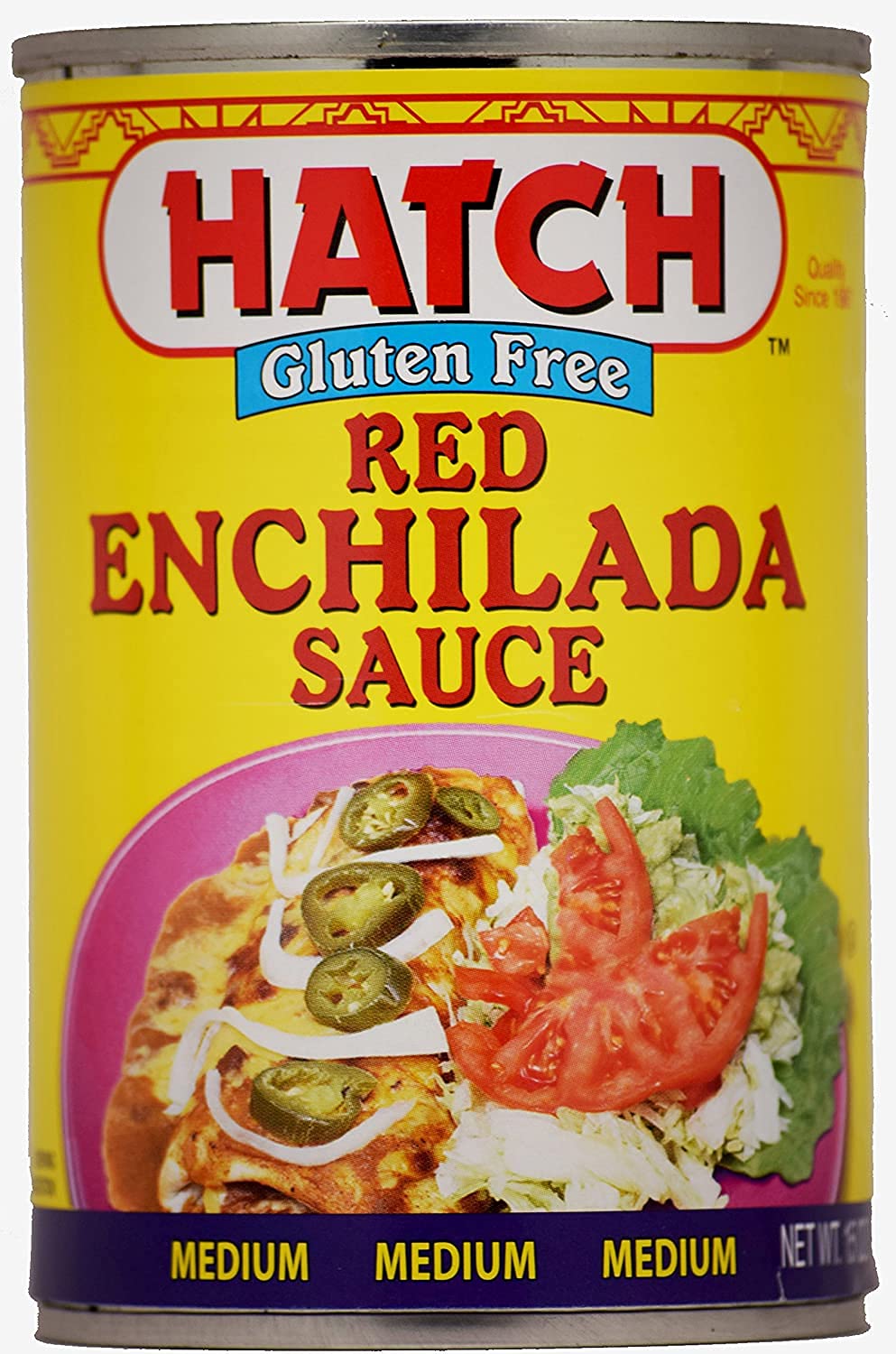 Hatch Red Enchilada Sauce Medium (15Oz, Pack Of 6)