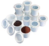 iFillCup Refillable K Cups - 12 Pack, Universal Compatibility, White, Holds 50% More Coffee, Reusable up to 5 Times