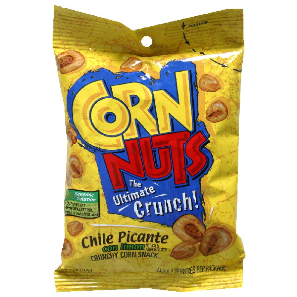 Cornnuts Chile Picante, 4-ounces (Pack of12)