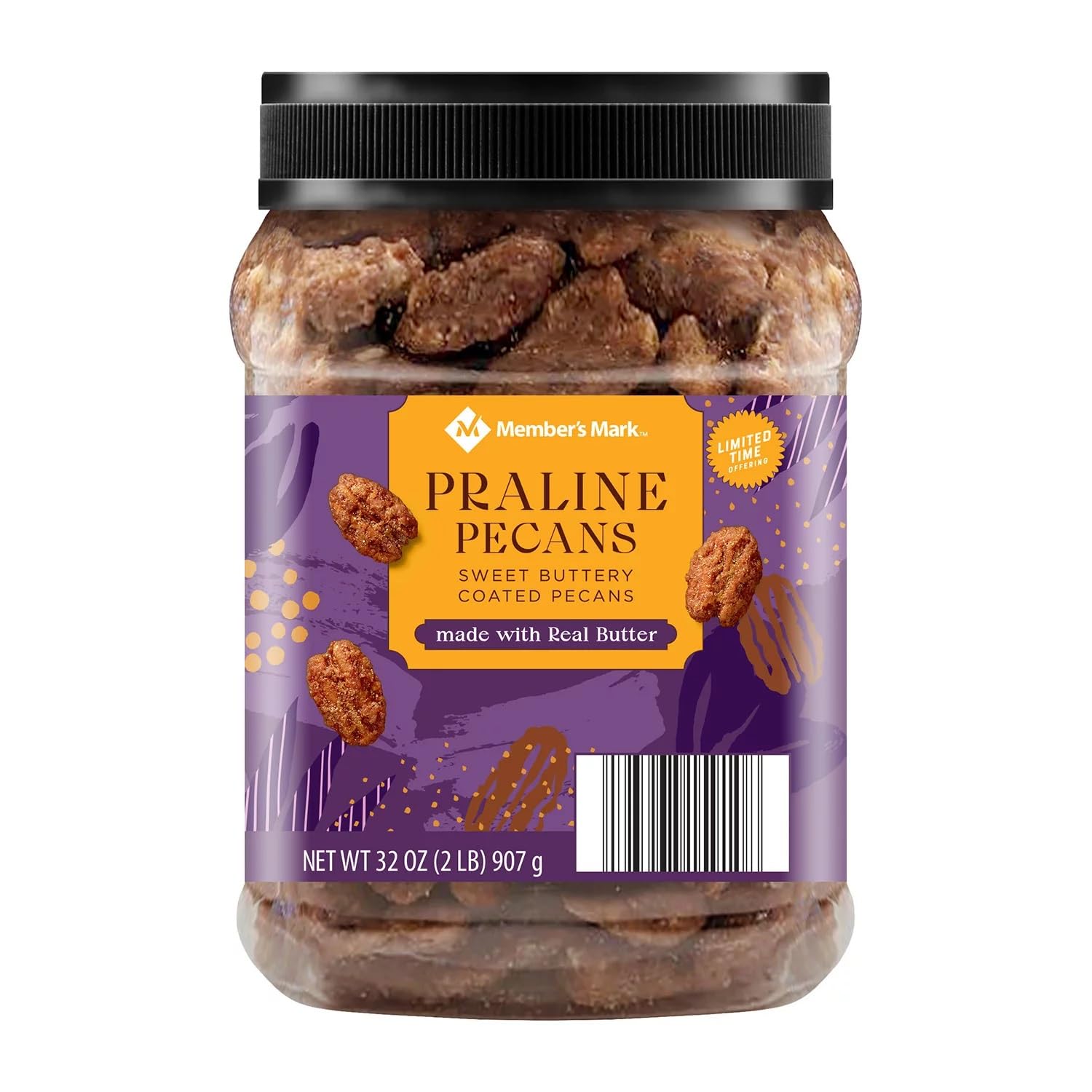 Member's Mark Praline Pecans, Buttery (32 Ounce)