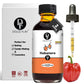 Dolce Foglia Habanero Extract Oil-Soluble Flavoring 2 Oz. Ideal for Candy Making, Baking, Lip Balm, and Ice Cream