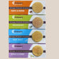Tresors Gourmands  ers Variety Pack - Rosemary & Garlic Herb - 3.25 Ounce (Pack of 4)