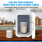 Gearwiz Sourdough Starter Home with Temperature Control - Compact Fermentation Box with Heat & Cool Modes - Fits 1L Jar - Bread