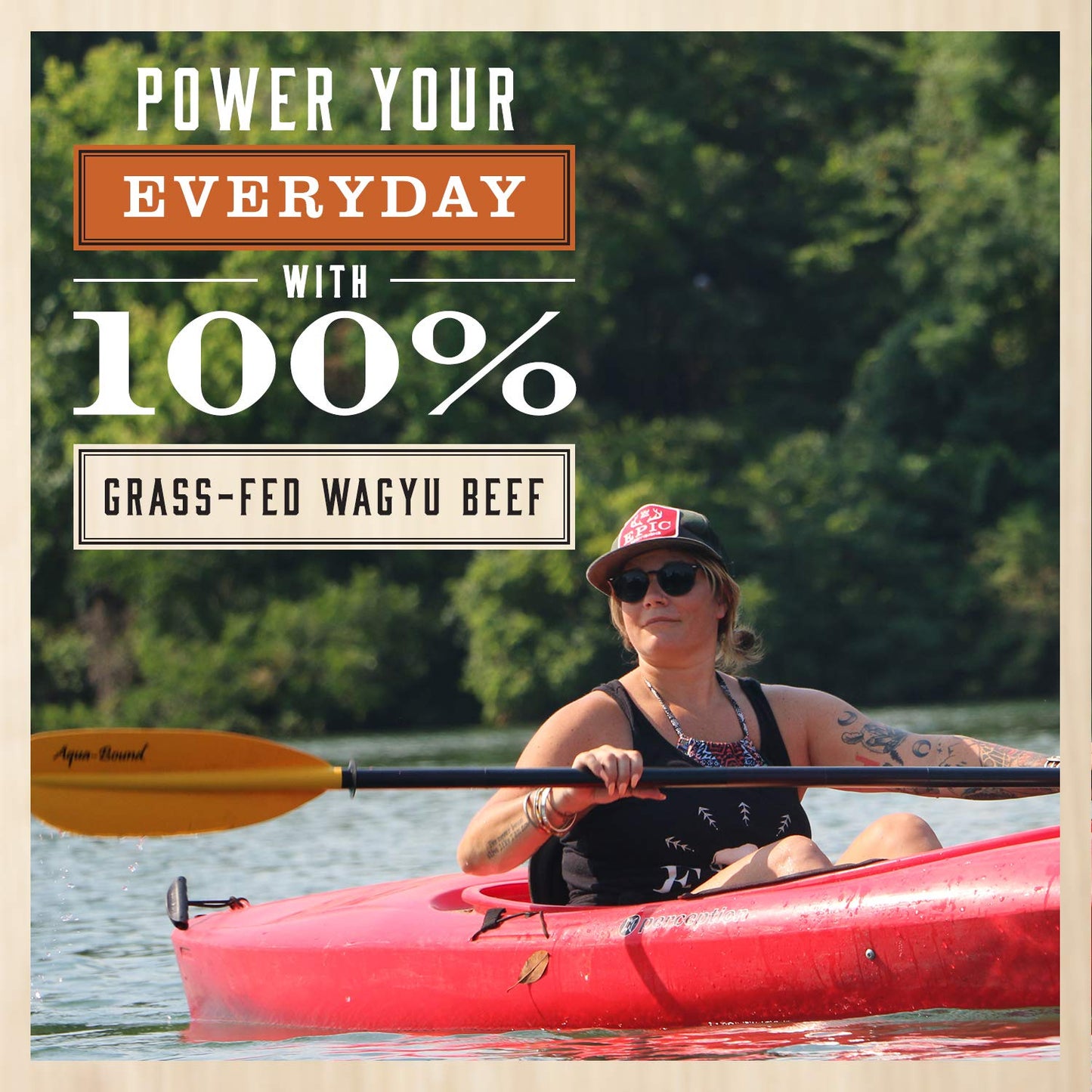 Epic Wagyu Beef Snack Strips, Grass-Fed, Paleo Friendly, 0.8 oz, Pack of 10