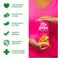 Joydays Chocolate Chip Cookies, 63% Less Sugar and High Fiber Snack, Plus Protein - Made for Balanced Nutrition, Healthy Snacks