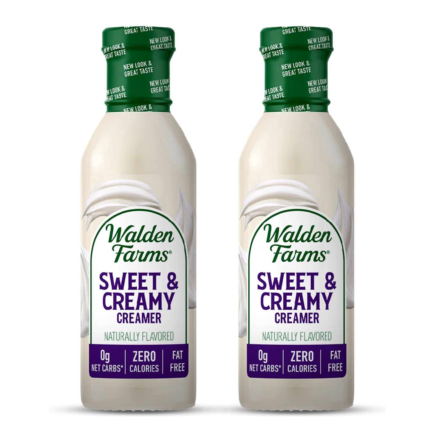 Walden Farms Sweet Cream Coffee Creamer 355ml (Pack of 2)