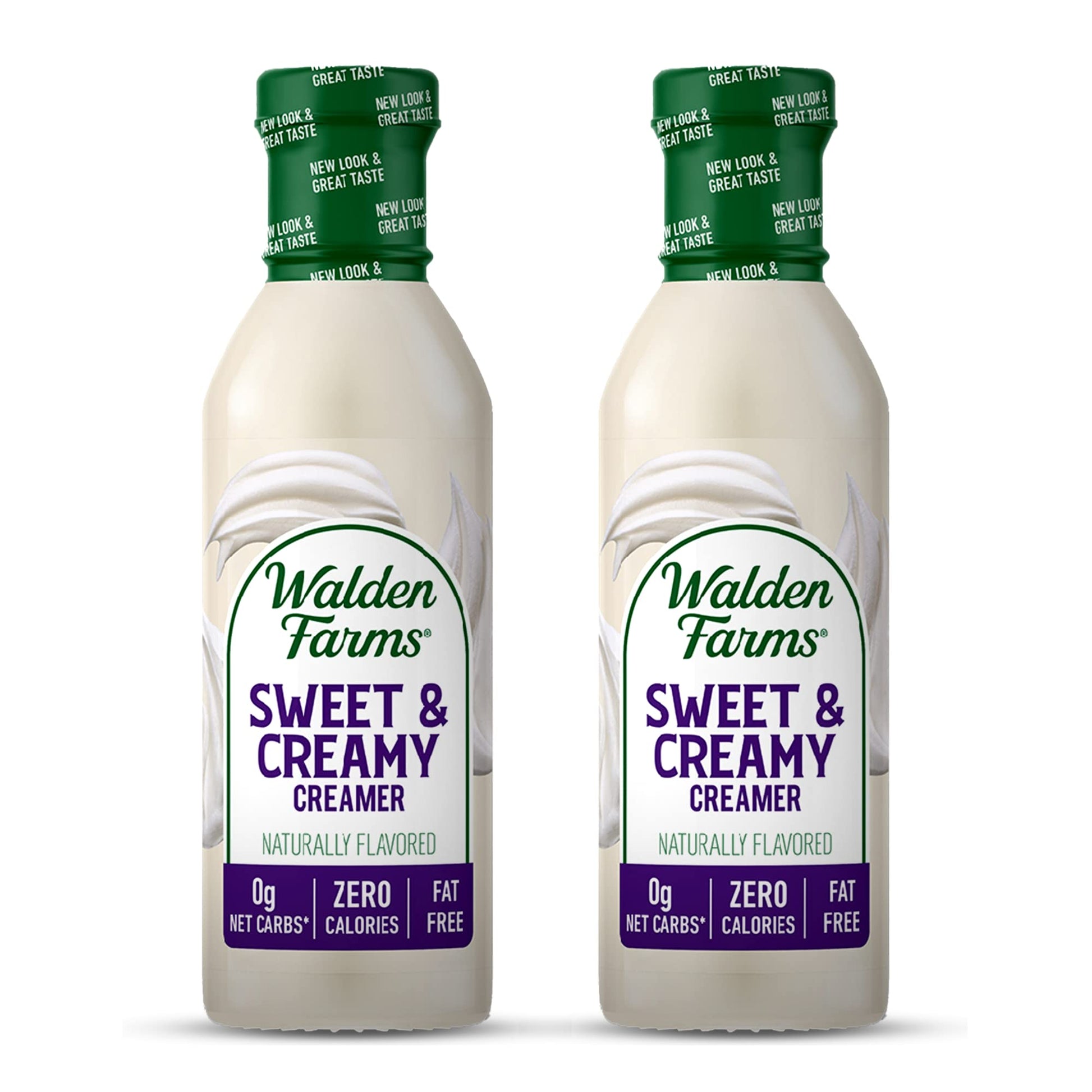 Walden Farms Sweet Cream Coffee Creamer 355ml (Pack of 2)