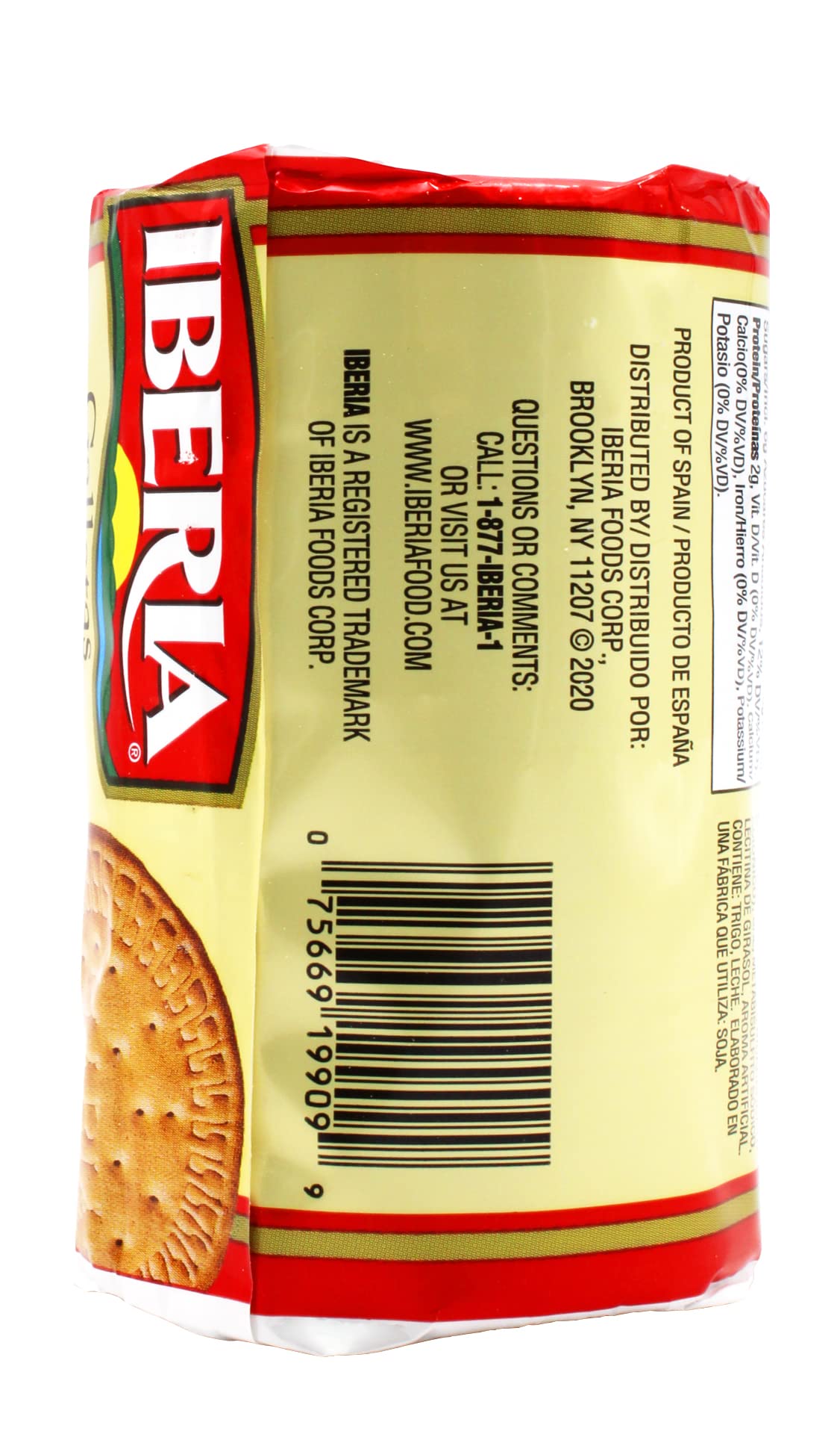 Iberia Maria Cookies, 3.5 oz - Pack of 24, Delicious Snack Treats, Perfect for Sharing or On-the-Go