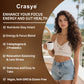 Organic Low Caffeine Mushroom Coffee 11 Superfood Instant Mushrooms Coffee with Ashwagandha  Shilajit  Lions Mane  Reishi  Chaga & Collagen Arabica Coffe Powder Ground for Focus  Energy  Digestion and Immunity 30 Servings Cafe De Hongos