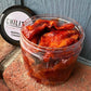 Chilitos Chamoy Candy - Sweet, Sour & Spicy Gummy   - 16 oz Jar, Authentic Mexican Dulces, As Seen on TikTok