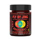 Flybyjing Xtra Spicy Chili Crisp, Hot Savory Tingly Crunchy Chili Oil Sauce W Sichuan Pepper, Good On Everything Hot Sauce, All-