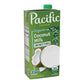 Pacific Foods Organic Unsweetened Coconut Milk, Plant Based Milk, 32 oz Carton (Pack of 6)