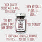 Burlap & Barrel Cured Sumac - Bright, Sour, Salty, Slightly Fermented Spice - Ground Sumac For Cooking - Savory Tartness - As Seen On Shark Tank - Kitchen Gift For Cooks - 2.3Oz Glass Jar