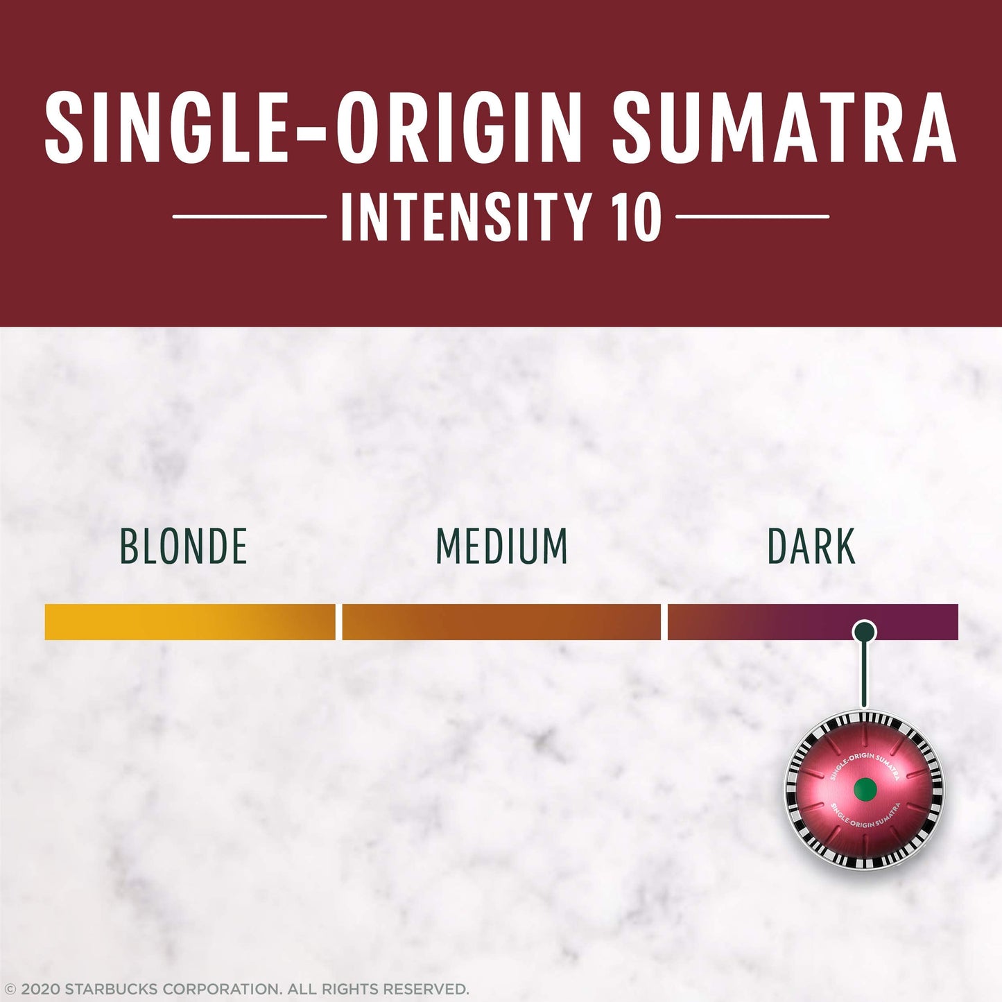 Starbucks Coffee Pods, Single-Origin Sumatra, Dark Roast, 32-count, 7.8 oz Brew Size, 8 Count (Pack of 4)