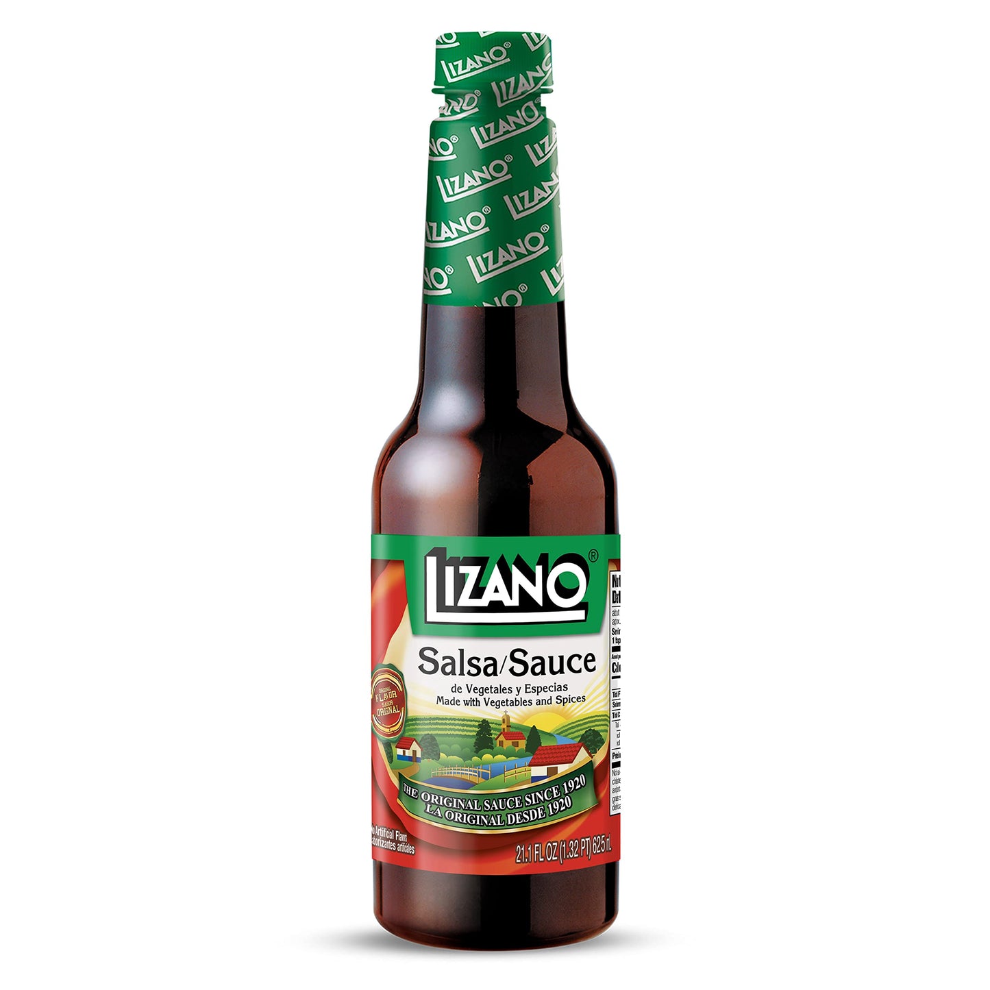 Lizano Salsa Sauce With Vegetables And Spices, 21.1 Fl Oz (Pack Of 1)