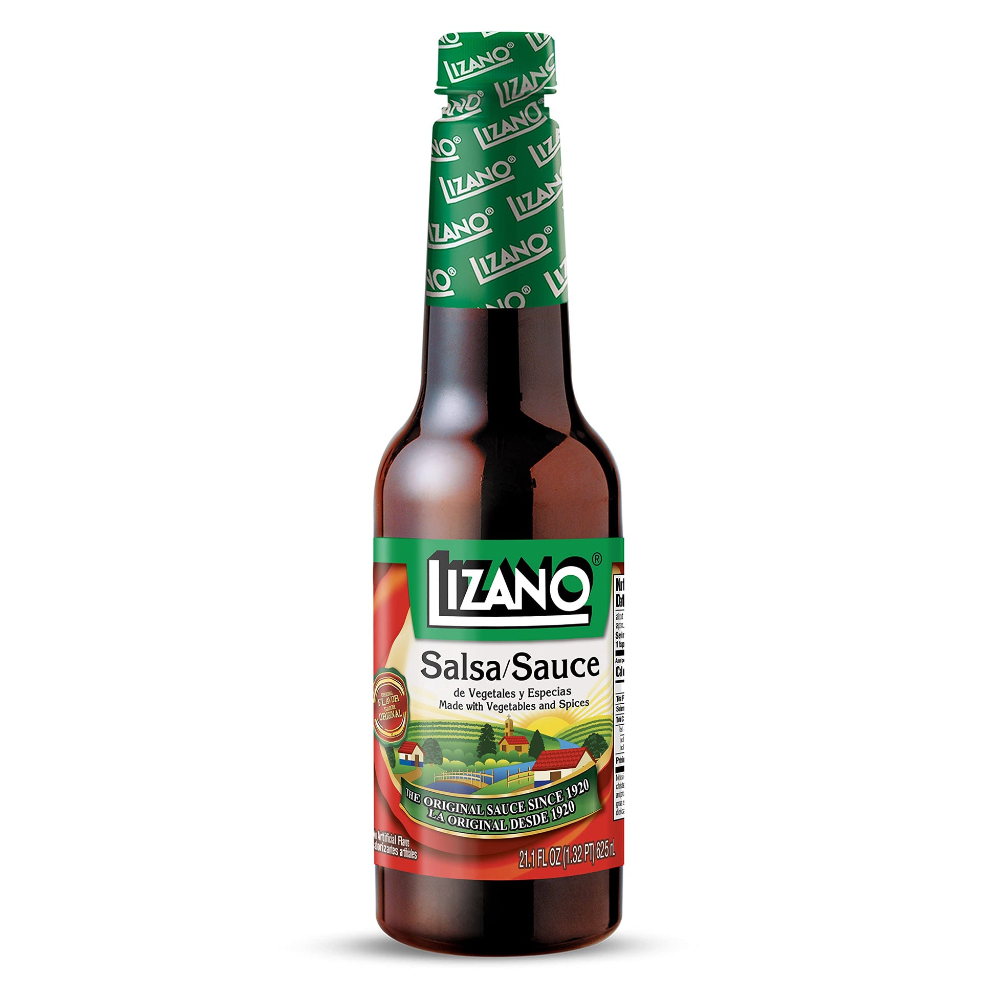 Lizano Salsa Sauce With Vegetables And Spices, 21.1 Fl Oz (Pack Of 1)