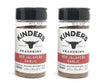 Kinders Seasonings & Rubs - 2 bottles (Red Jalapeno Garlic 4.3oz)