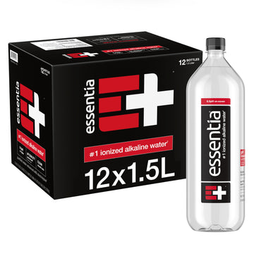 Essentia Water Alkaline LLC Essentia Water, 1.5-Liter Bottles, 12 Pack