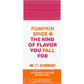 Goldfish Dunkin Pumpkin Spice Graham Crackers, 6.1 oz. bag