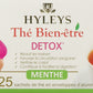 Hyleys Detox Tea For Cleanse - Green Tea With Mint - 25 Tea Bags (1 Pack)