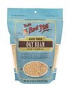 Bob s Red Mill Cereal Oat Bran, 18-Ounce (Pack of 2)