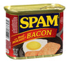 Spam With Real Hormel Bacon Luncheon Meat 12 Oz (Pack Of 12)