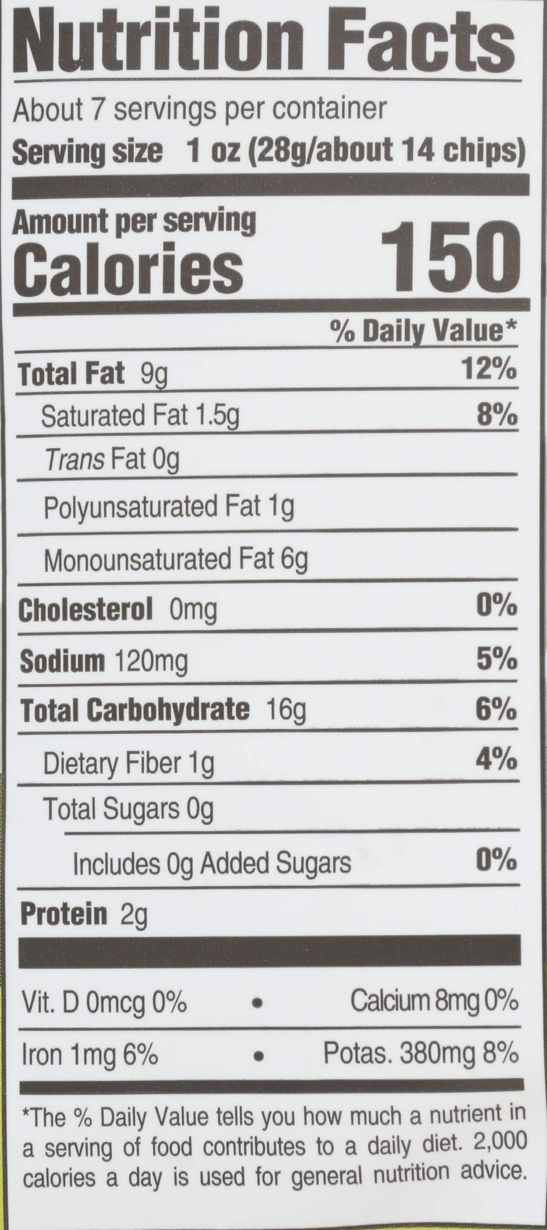 Boulder Canyon, Chips Potato Olive Oil, 6.5 Ounce