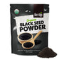 Berrilys Organic Black Seed Powder, Non-GMO, Gluten-Free, Vegan, 16 oz