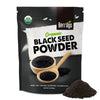 Berrilys Organic Black Seed Powder, Non-GMO, Gluten-Free, Vegan, 16 oz