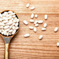 Food To Live Organic Cannellini Beans, 15 Pounds - Non-Gmo, Dried White Kidney Beans, Sproutable, Vegan, Kosher, Bulk. Pre-Soak