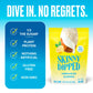 SkinnyDipped Lemon Bliss Almonds, Healthy Snack, Plant Protein, Gluten Free, 1lb Bulk Bag