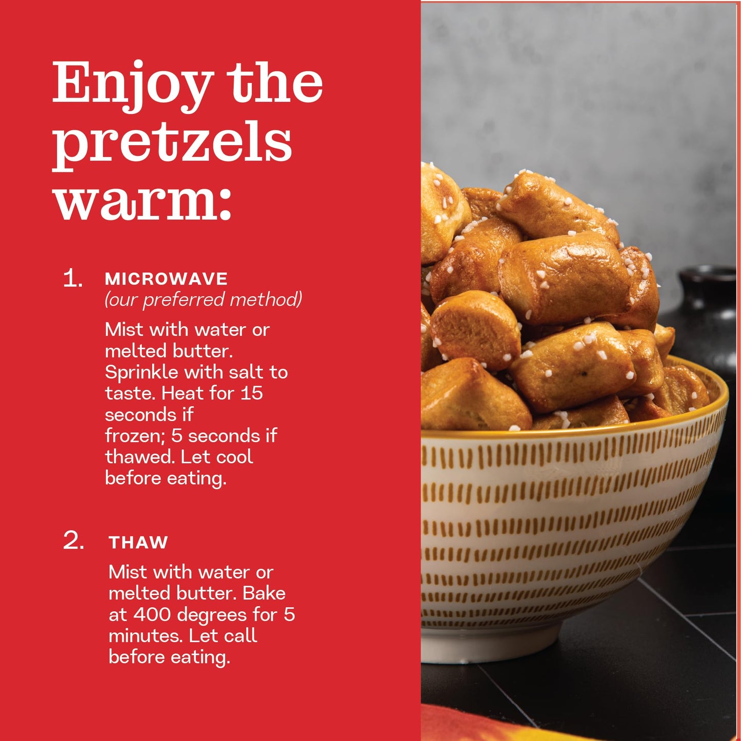 Katz Gluten Free Salted Soft Pretzel Nuggets. Gluten Free Snacks For Adults and Kids. Soy Free, Nut Free, Dairy Free, Kosher. 5.