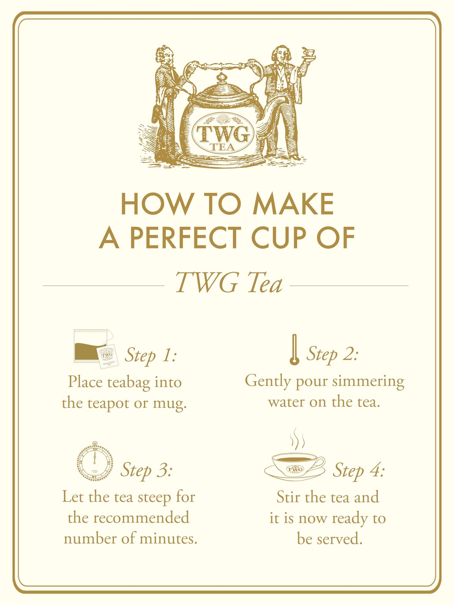 Twg Tea | Red Jasmine Tea | Rooibos Tea | Jasmine Flower | 15 Hand Sewn Cotton Tea Bags | Gift Set